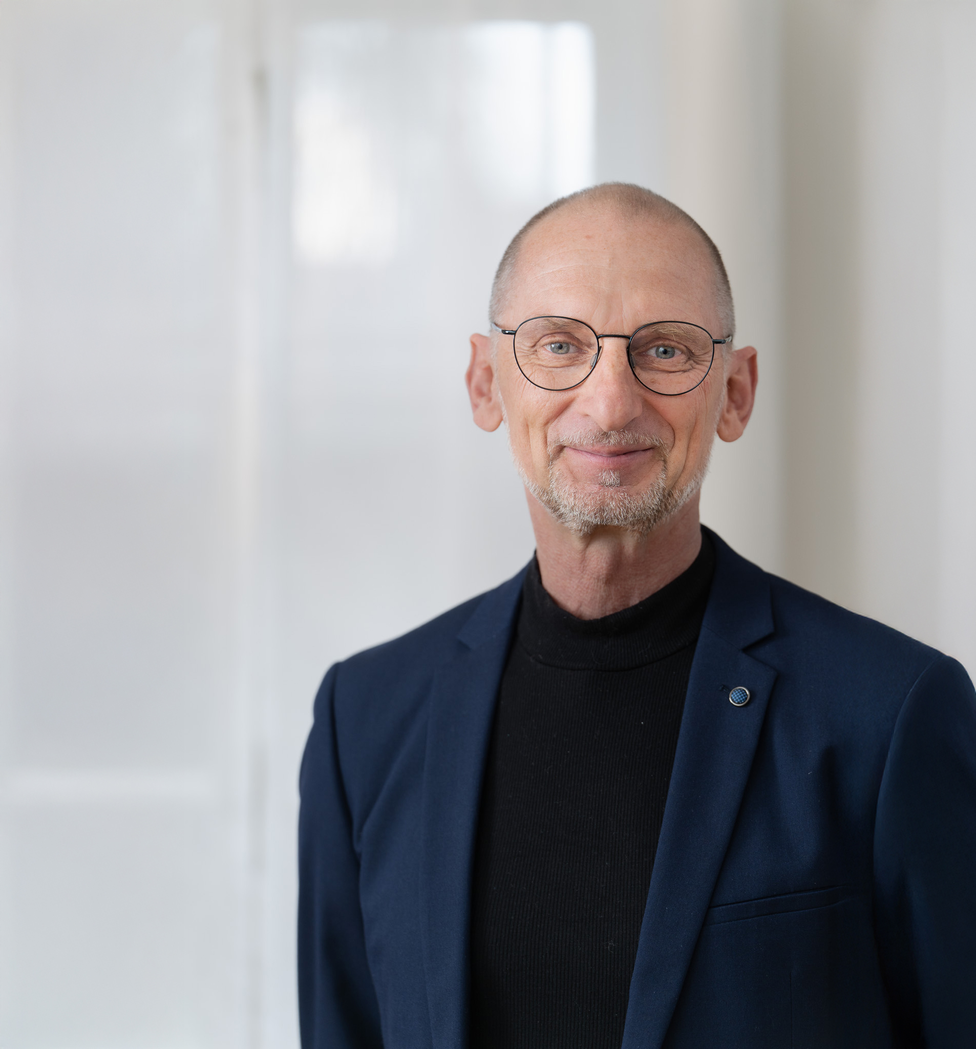Porträt von Dipl. Päd. Ing. Franz Loibner